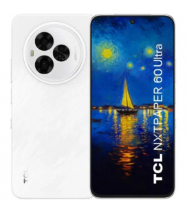 Smartphone tcl 60 ultra nxtpaper 12gb/ 512gb/ 7.2'/ 5g/ blanco niebla