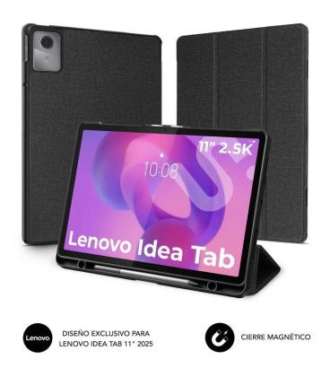 Funda subblim shock case lenovo idea tab 11' 2025/ negra
