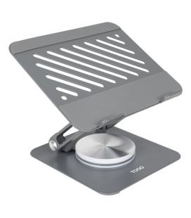 Soporte para tablet tooq ph-narvi-g/ gris
