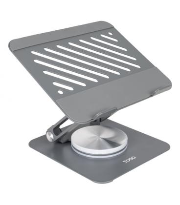Soporte para tablet tooq ph-narvi-g/ gris