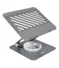 Soporte para tablet tooq ph-narvi-g/ gris