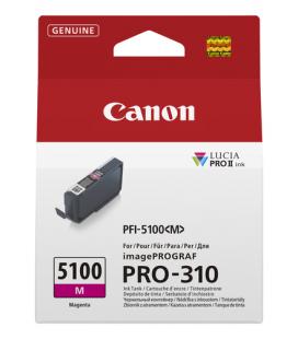 Cartucho tinta canon pfi - 5100 magenta