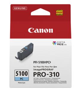 Cartucho tinta canon pfi - 5100pc cian photo