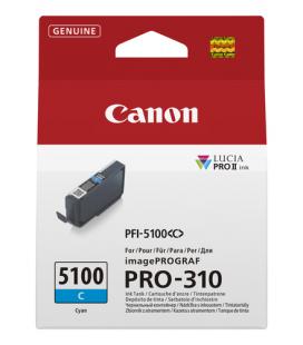 Cartucho tinta canon pfi - 5100c cian