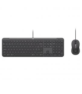 Teclado + raton logitech mk620 negro