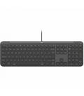 Teclado + raton logitech mk620 negro
