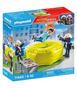 Playmobil bomberos con colchoneta