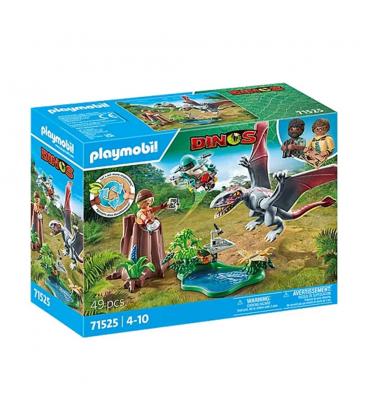 Playmobil observatorio con dimorphodon