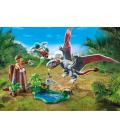 Playmobil observatorio con dimorphodon