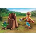 Playmobil observatorio con dimorphodon