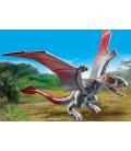 Playmobil observatorio con dimorphodon