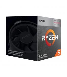 Procesador amd ryzen 5 3400g 4 nucleos 3.7ghz 4mb am4 box