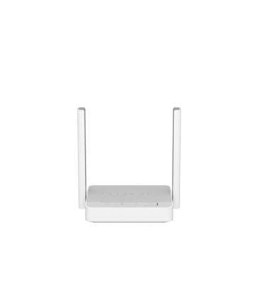 Keenetic Starter Router Wi-Fi en malla N300 con Smart Switch de 3 puertos