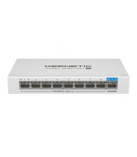 Keenetic PoE+ Switch 9 Switch Gigabit de 9 puertos con 8 puertos PoE+ y asignación de energía de 120 W