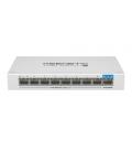 Keenetic PoE+ Switch 9 Switch Gigabit de 9 puertos con 8 puertos PoE+ y asignación de energía de 120 W