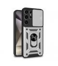 FUNDA COOL SAMSUNG S928 GALAXY S24 ULTRA RING PLAT