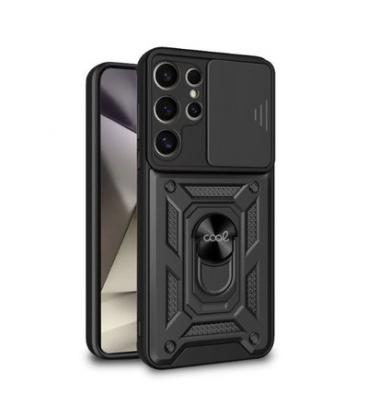 FUNDA COOL SAMSUNG S928 GALAXY S24 ULTRA RING NEGR