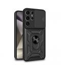 FUNDA COOL SAMSUNG S928 GALAXY S24 ULTRA RING NEGR