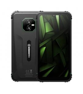 MOVIL SMARTPHONE HAMMER RANGER 4G 6/128GB BLACK GREEN