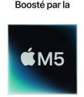 Apple macbook pro 14'/ m5 10-core cpu/ 16gb/ 512gb ssd/ 10-core gpu/ negro espacial