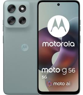 Motorola moto g56 5G 17,1 cm (6.72") Ranura híbrida Dual SIM Android 15 USB Tipo C 8 GB 256 GB 5200 mAh Gris