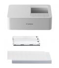 Impresora fotografica canon selphy cp1500 wh print kit