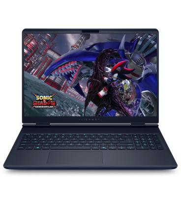 Portatil dell alienware 16x aurora u9 - 275hx - 32gb - ssd 1tb - rtx 5070 8gb - 16 pulgadas - w11h