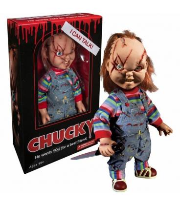 Figura mezco toyz cine chucky hablador mega scale