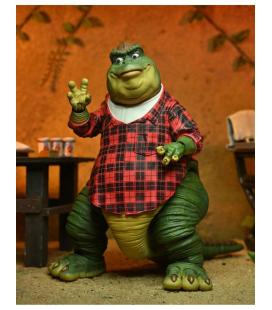 Ultimate earl sinclair scale action fig. 18 cm dinosaurs