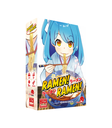 Juego de mesa ramen! ramen!