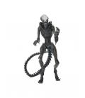 Ultimate scorched xenomorph scale action fig. 23 cm alien: romulus