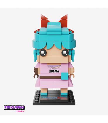 Bulma set construccion 10 cm dragon ball