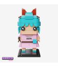 Bulma set construccion 10 cm dragon ball