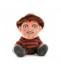 Freddy krueger sitting version peluche 15 cm nightmare on elm street phunny by kidrobot