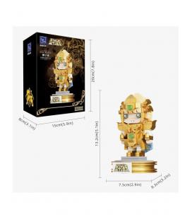 Leo mini set construccion 13 cm saint seiya