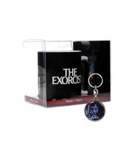 Poster taza + regalo llavero metalico el exorcista