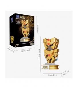 Gemini mini set construccion 13 cm saint seiya