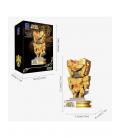 Gemini mini set construccion 13 cm saint seiya