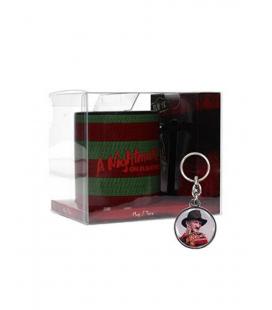 Colores freddy taza + regalo llavero metalico pesadilla en elm street