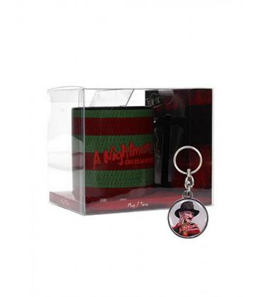 Colores freddy taza + regalo llavero metalico pesadilla en elm street