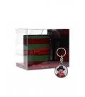 Colores freddy taza + regalo llavero metalico pesadilla en elm street