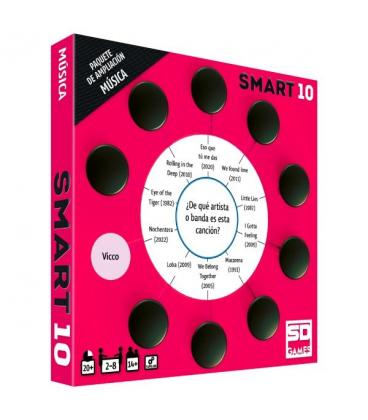 Smart 10: mãsica paquete de ampliacion