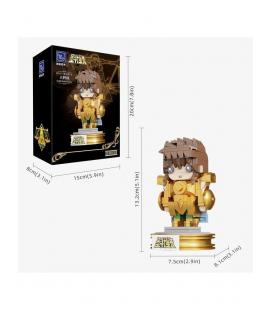 Libra mini set construccion 13 cm saint seiya