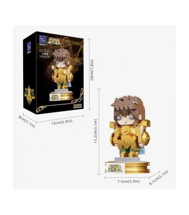 Libra mini set construccion 13 cm saint seiya