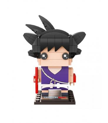 Goku set construccion 11 cm dragon ball