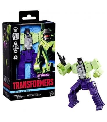 Figura hasbro transformers studio series scavenger