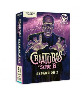 Juego de mesa criaturas de serie b - expansión
