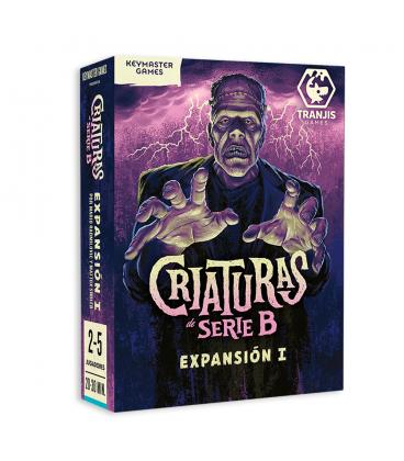 Juego de mesa criaturas de serie b - expansión