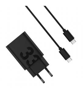 Motorola turbopower 33w carga rapida usb-a a usbc