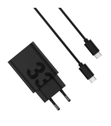 Motorola turbopower 33w carga rapida usb-a a usbc